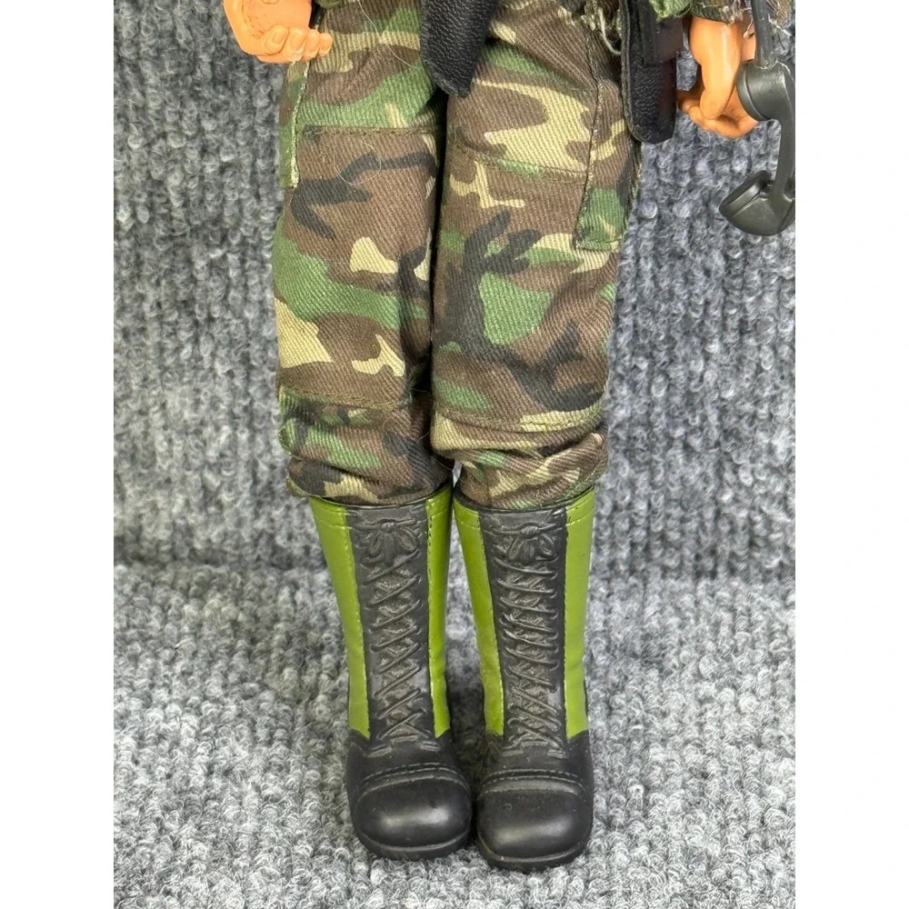1996 Hasbro G.I. Joe Classic Collection Army Ranger Figure Camo Uniform Complete